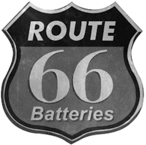 ROUTE 66 BATTERIES Logo (EUIPO, 19.09.2022)