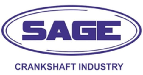 SAGE CRANKSHAFT INDUSTRY Logo (EUIPO, 12.10.2022)