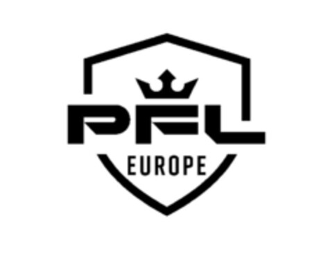 PFL EUROPE Logo (EUIPO, 10/28/2022)