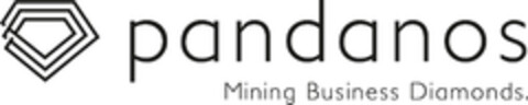 pandanos Mining Business Diamonds. Logo (EUIPO, 11/09/2022)