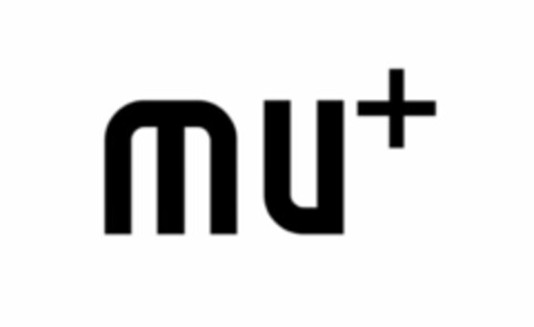 mu+ Logo (EUIPO, 11/16/2022)