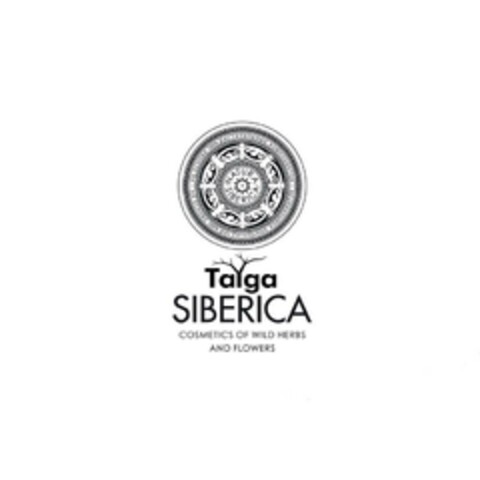 TAIGA SIBERICA COSMETICS OF WILD HERBS AND FLOWERS NATURA SIBERICA Logo (EUIPO, 11/21/2022)