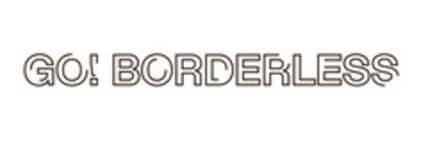 GO! BORDERLESS Logo (EUIPO, 28.11.2022)