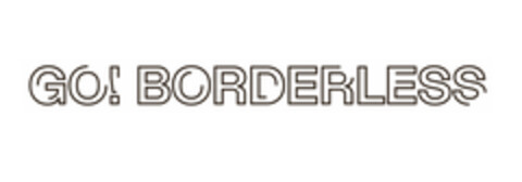 GO! BORDERLESS Logo (EUIPO, 11/28/2022)