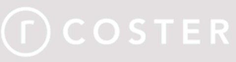 R COSTER Logo (EUIPO, 12/13/2022)