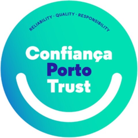 RELIABILITY. QUALITY. RESPONSABILITY. CONFIANÇA PORTO TRUST Logo (EUIPO, 12.01.2023)