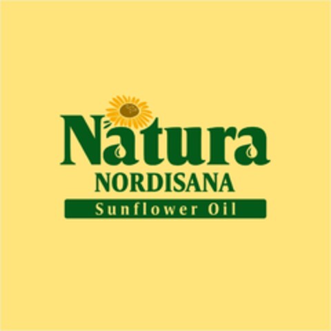 Natura NORDISANA Sunflower Oil Logo (EUIPO, 06.03.2023)