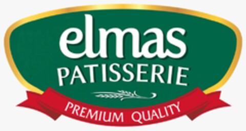 elmas PATISSERIE PREMIUM QUALITY Logo (EUIPO, 04/20/2023)