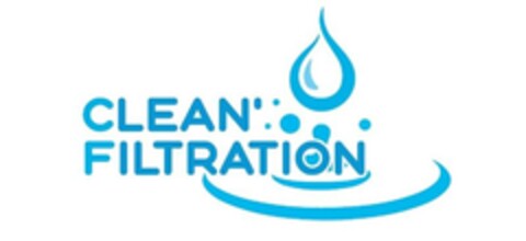 CLEAN FILTRATION Logo (EUIPO, 27.06.2023)