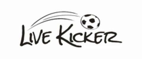 LIVE KICKER Logo (EUIPO, 03.07.2023)