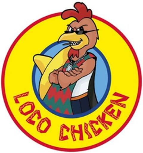 LOCO CHICKEN Logo (EUIPO, 09/18/2023)