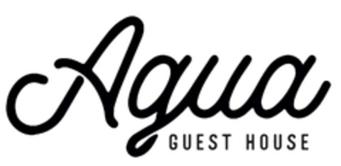 Agua GUEST HOUSE Logo (EUIPO, 17.10.2023)
