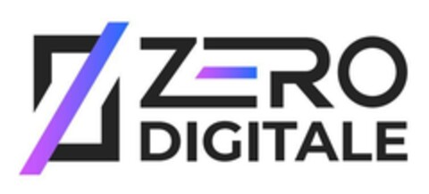 ZERO DIGITALE Logo (EUIPO, 13.11.2023)