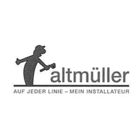 altmüller AUF JEDER LINIE - MEIN INSTALLATEUR Logo (EUIPO, 02/06/2024)