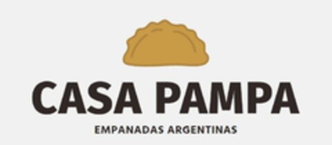 CASA PAMPA EMPANADAS ARGENTINAS Logo (EUIPO, 02/16/2024)