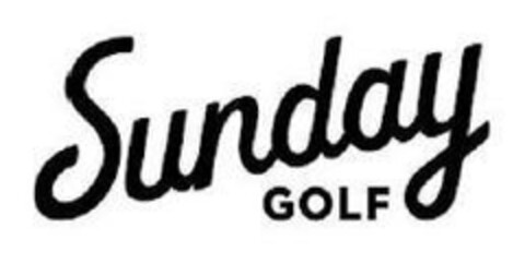 SUNDAY GOLF Logo (EUIPO, 18.03.2024)