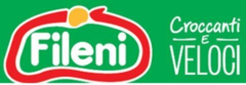 Fileni Croccanti E VELOCI Logo (EUIPO, 05/14/2024)
