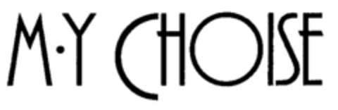 M·Y CHOISE Logo (EUIPO, 04/01/1996)