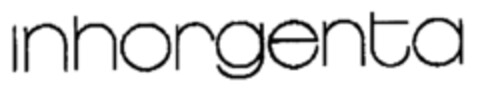inhorgenta Logo (EUIPO, 04/01/1996)