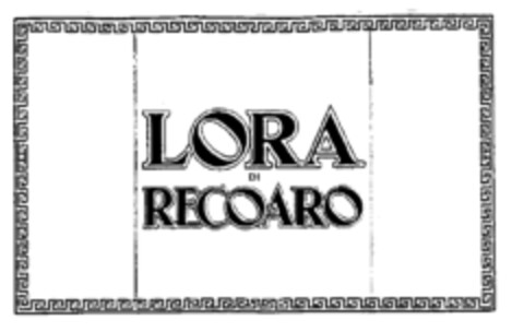 LORA DI RECOARO Logo (EUIPO, 01.04.1996)