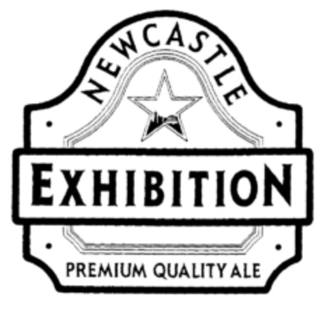 NEWCASTLE EXHIBITION PREMIUM QUALITY ALE Logo (EUIPO, 01.04.1996)