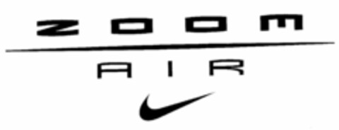 ZOOM AIR Logo (EUIPO, 30.04.1996)