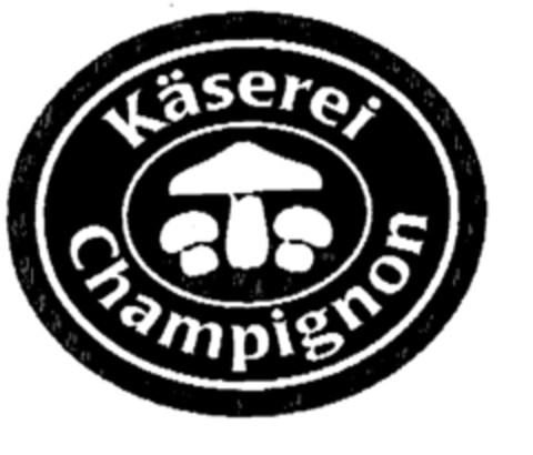 Käserei Champignon Logo (EUIPO, 15.05.1996)