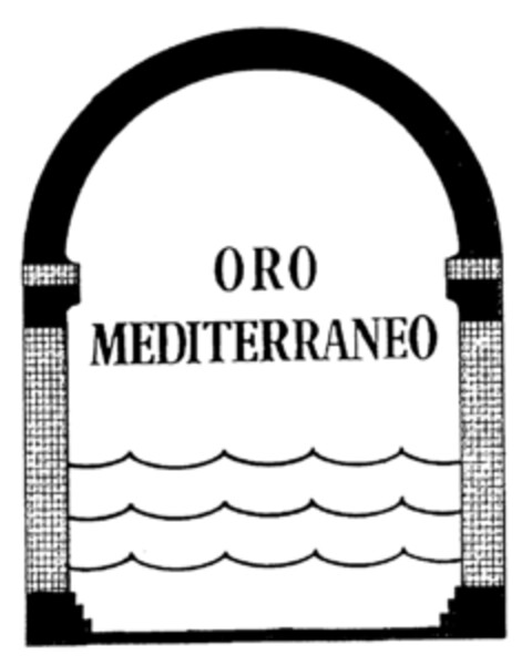 ORO MEDITERRANEO Logo (EUIPO, 30.05.1996)
