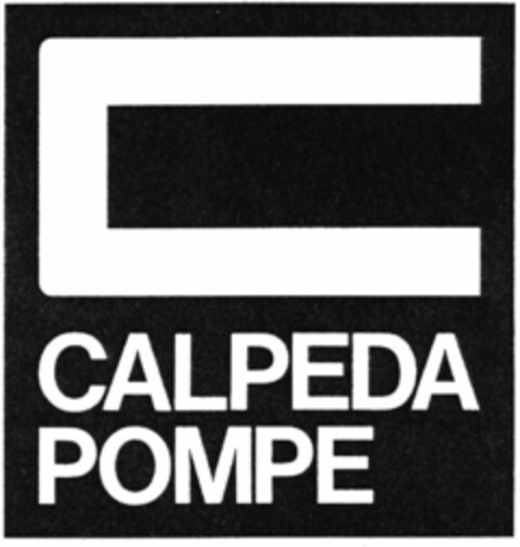 C CALPEDA POMPE Logo (EUIPO, 13.06.1996)