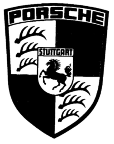 PORSCHE STUTTGART Logo (EUIPO, 01.04.1996)