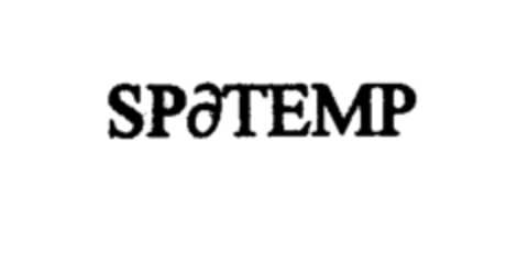 SPATEMP Logo (EUIPO, 08.11.1996)