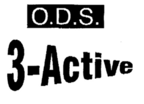 O.D.S. 3-Active Logo (EUIPO, 13.02.1997)