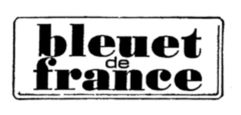 BLEUET DE FRANCE Logo (EUIPO, 24.03.1997)