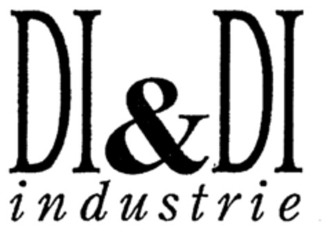 DI & DI industrie Logo (EUIPO, 01.10.1997)