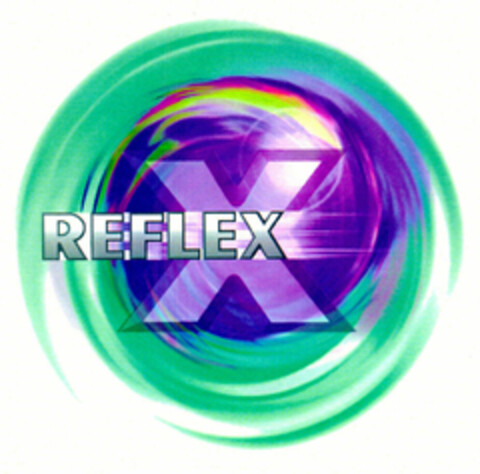 REFLEX X Logo (EUIPO, 08.01.1998)