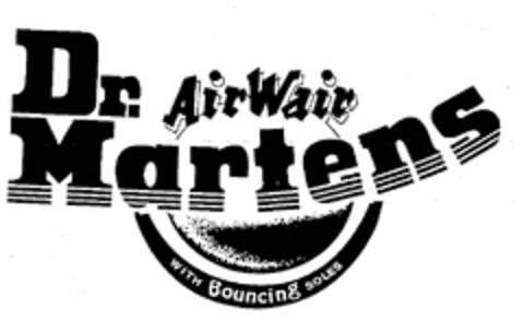 Dr. Martens AirWair WITH Bouncing SOLES Logo (EUIPO, 01/22/1998)