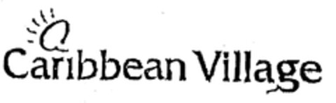 Caribbean Village Logo (EUIPO, 04/14/1998)