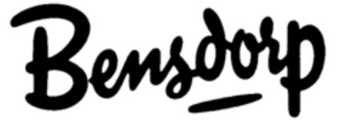 Bensdorp Logo (EUIPO, 18.05.1998)