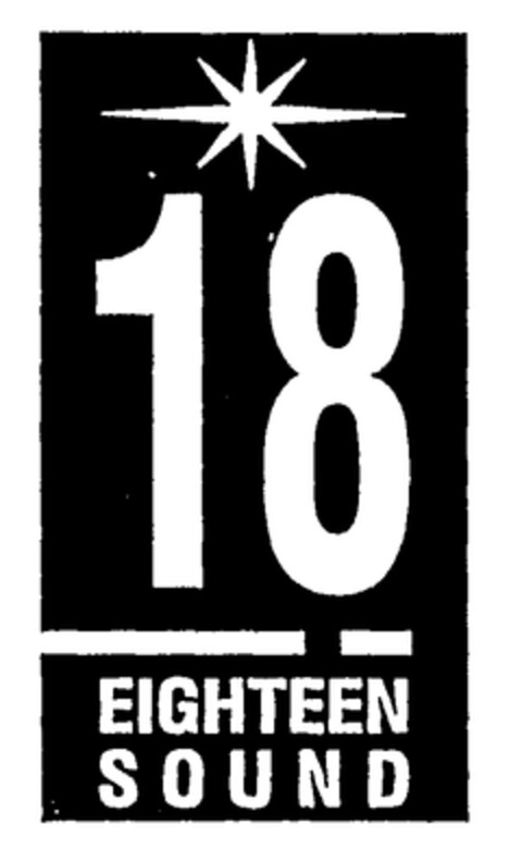 18 EIGHTEEN SOUND Logo (EUIPO, 10/15/1998)