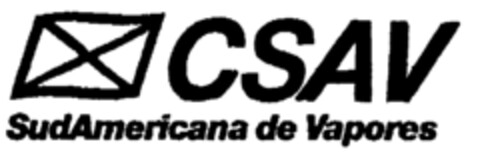 CSAV SudAmericana de Vapores Logo (EUIPO, 30.10.1998)