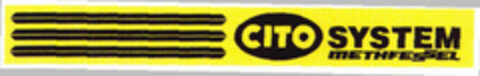 CITO SYSTEM METHFESSEL Logo (EUIPO, 25.02.1999)