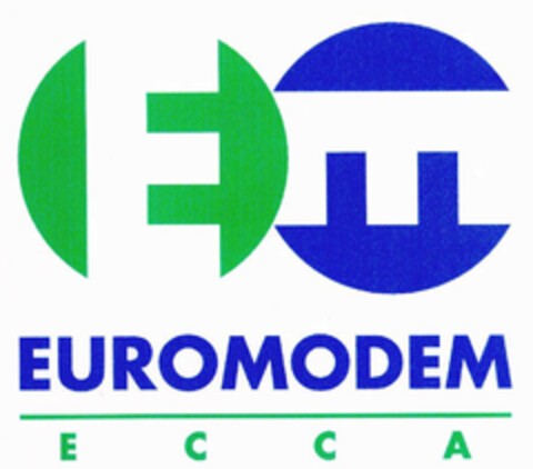 EUROMODEM E C C A Logo (EUIPO, 02.03.1999)