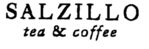 SALZILLO tea & coffee Logo (EUIPO, 06/11/1999)