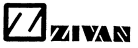 Z ZIVAN Logo (EUIPO, 29.10.1999)