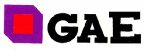 GAE Logo (EUIPO, 11/17/1999)