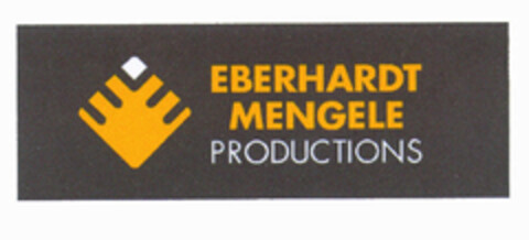 EBERHARDT MENGELE PRODUCTIONS Logo (EUIPO, 18.04.2000)