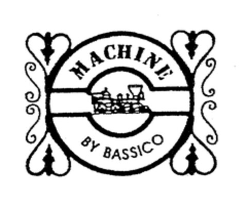 MACHINE BY BASSICO Logo (EUIPO, 02.01.2001)