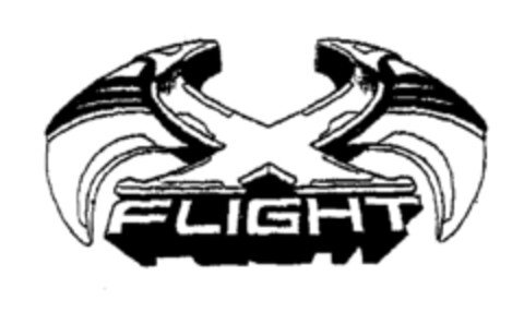 X FLIGHT Logo (EUIPO, 07/10/2001)