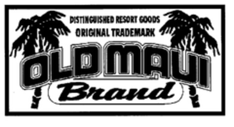 OLD MAUI Brand Logo (EUIPO, 20.09.2001)