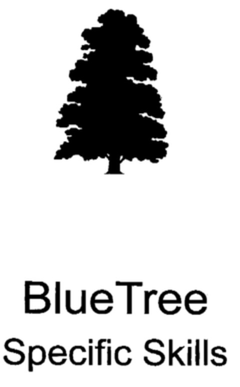 Blue Tree Specific Skills Logo (EUIPO, 12/07/2001)